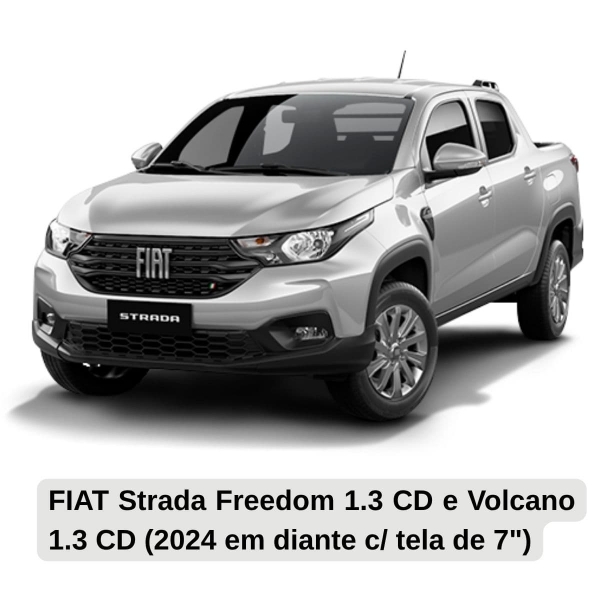Módulo Interface com Câm Ré Mobi Toro Strada 2024 em Diante