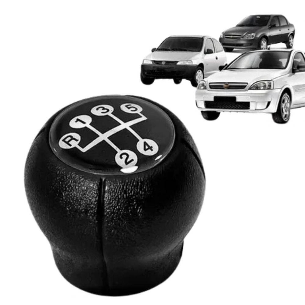 Bola Cambio Corsa Celta Prisma Classic Mpd064 Lente Prata