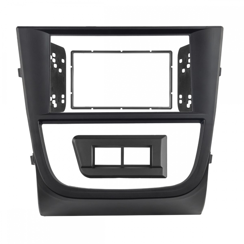 Moldura Gol/Voyage/Saveiro G5 2din Preta