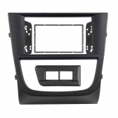 Moldura Gol/Voyage/Saveiro G5 2din Preta