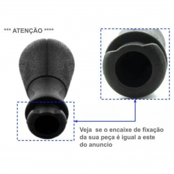 Bola Cambio Peugeot 206 207 208 SW 307 308 406 Emblema Cromado
