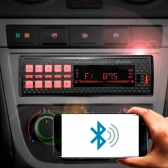Som Automotivo Bluetooth Pendrive Leitor Sd Rádio Mp3 4x25w