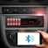 Som Automotivo Bluetooth Pendrive Leitor Sd Rádio Mp3 4x25w