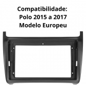 Central Multimídia Android Polo Moldura 9