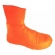 Capa Sapato Impermeável Silicone Tênis Chuva Moto Laranja - M