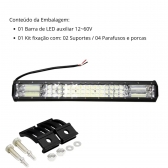 Farol de Milha Barra 96 Led 288W Automotivo Briwax FK-C1288