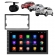 Central Multimidia Android Auto Polo Hatch Moldura + Câm