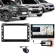 Central Multimídia Carplay Android Fiat Uno Moldura + Câmera BP