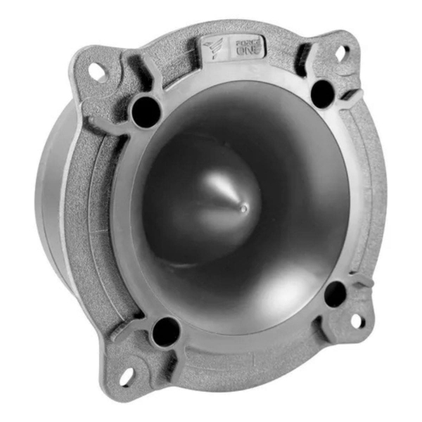 Super Tweeter 200 Watts Musical 8 Ohms Force One Cor Preto