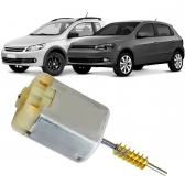 Motor Trava Eletrica Fechadura Gol Voyage Saveiro G5 12v