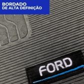Tapete Universal Para Linha Ford Emborrachado Carro 4 Peças