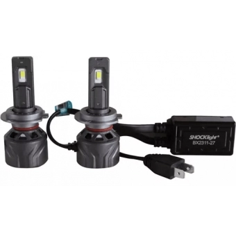 ULTRALED S17X H7 6500K 5500 LUMENS 9-32V