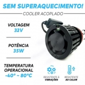 Kit Conversao Led Eliptico H11 Shockligth 6500k 12v 5000lm