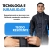 Capa De Chuva Em Nylon Moto Motoqueiro Impermeável Pioneira - Masculino