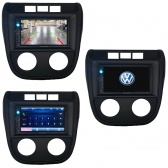 Kit Central Multimidia Dvd 2 Din Fox Crossfox G1 2003 A 2011 Preto