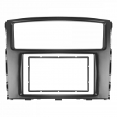 Central Multimídia 2 Din Mp5 Mitsubishi Pajero Full Câmera Moldura Tela PT