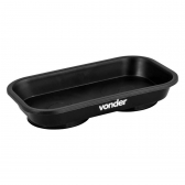 Bandeja Magnética Retangular De Plástico 140x240mm Vonder