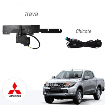 Trava Elétrica Caçamba L200 Triton Outdoor Tampa Traseira Tragial PAKTMTMN003