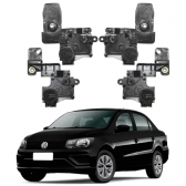 Kit Trava Elétrica Dedicada VW Gol Voyage G5 e G6 4P Tragial 	PAKTVWMN009