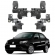 Kit Trava Elétrica Dedicada VW Gol Voyage G5 e G6 4P Tragial 	PAKTVWMN009