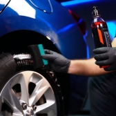 Shiny Revitalizador Pneu Pretinho Longa Duração Vonixx 500ml