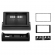 Kit Central Multimidia Dvd 2 Din Mp5 Fiat Uno Mille Fiorino
