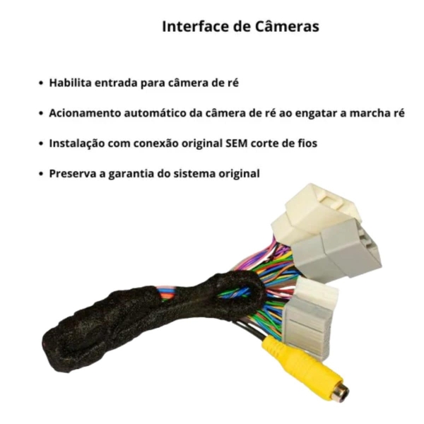 Desbloqueio Câmera Ré Hilux Power Pack 2023 em Diante