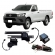 Kit Trava Elétrica Dedicada Toyota Nova Hilux 2P Tragial