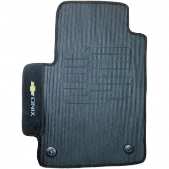 Tapete De Borracha Onix Premier Hatch 2020/2024 3 Peças
