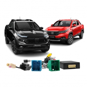 Chicote Canbus Central Android Strada Toro Fiorino Fiat