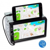 Central Multimídia Gol G3 Câmera Ré Bluetooth Espelhamento