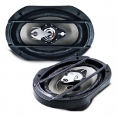 Kit Fácil Leson Alto Falantes 6 Pol Quadriaxial 6x9 Pol 280w