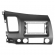Central Multimídia 2 Din Mp5 Honda New Civic 2007/11 Câmera Moldura