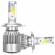 Par Lâmpada Super Led Mini H4 6500k 20000 Lumens 30w