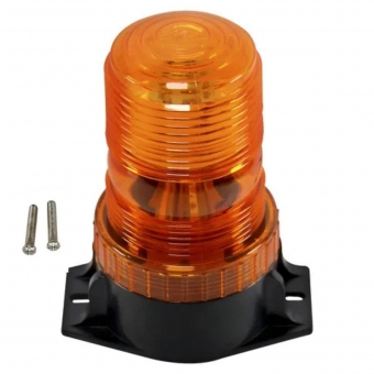 Giroflex Sinalizador De Led Bivolt 9 - 30v 12w Amarelo/ambar