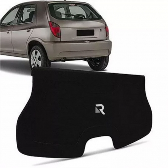 Tampão Traseiro Celta 4 Portas 2000 a 2016 Grafite