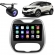 Central Multimídia Android 2 Din Renault Captur Moldura 9