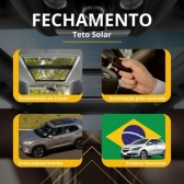Módulo Fechamento Teto Solar Jeep Commander Compass