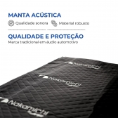 Manta Tratamento Acústica Som Automotivo Nakamichi Qualidade