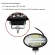 Farol de Milha Oval Led 144W Automotivo Briwax FF-Y1144W