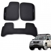 Kit Tapete Emborrachado Tracker 2007 Até 2013 3 Peças
