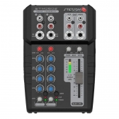 Mesa De Som Automotivo Stetsom Stm0602 12v 2 Canais Stereo