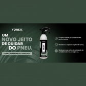 Delet Vonixx Limpador Pneu Borracha Plastico Lanterna 500ml