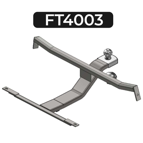 Engate Reboque Fixo Reforcel Fiat Uno 1984 a 2003 500Kg