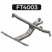 Engate Reboque Fixo Reforcel Fiat Uno 1984 a 2003 500Kg