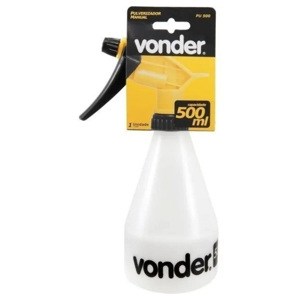 Pulverizador Manual Para Planta 500 Ml Pu 500 Vonder