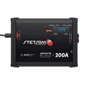 Fonte Carregador Bateria Bivolt 200a Stetsom Infinite Black