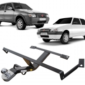 Engate Reboque Fixo Reforcel Fiat Uno 1984 a 2003 500Kg