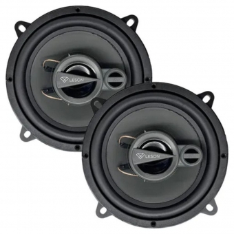 Par Alto Falantes 5 Pol Triaxial Diamond 280w 4 Ohms Leson