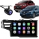 Central Multimídia Android 2 Din WR-V Moldura 9